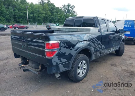 2010 Ford F-150 Stx/Xl из США, поврежденный, VIN 1FTEX1CW9AFA25291